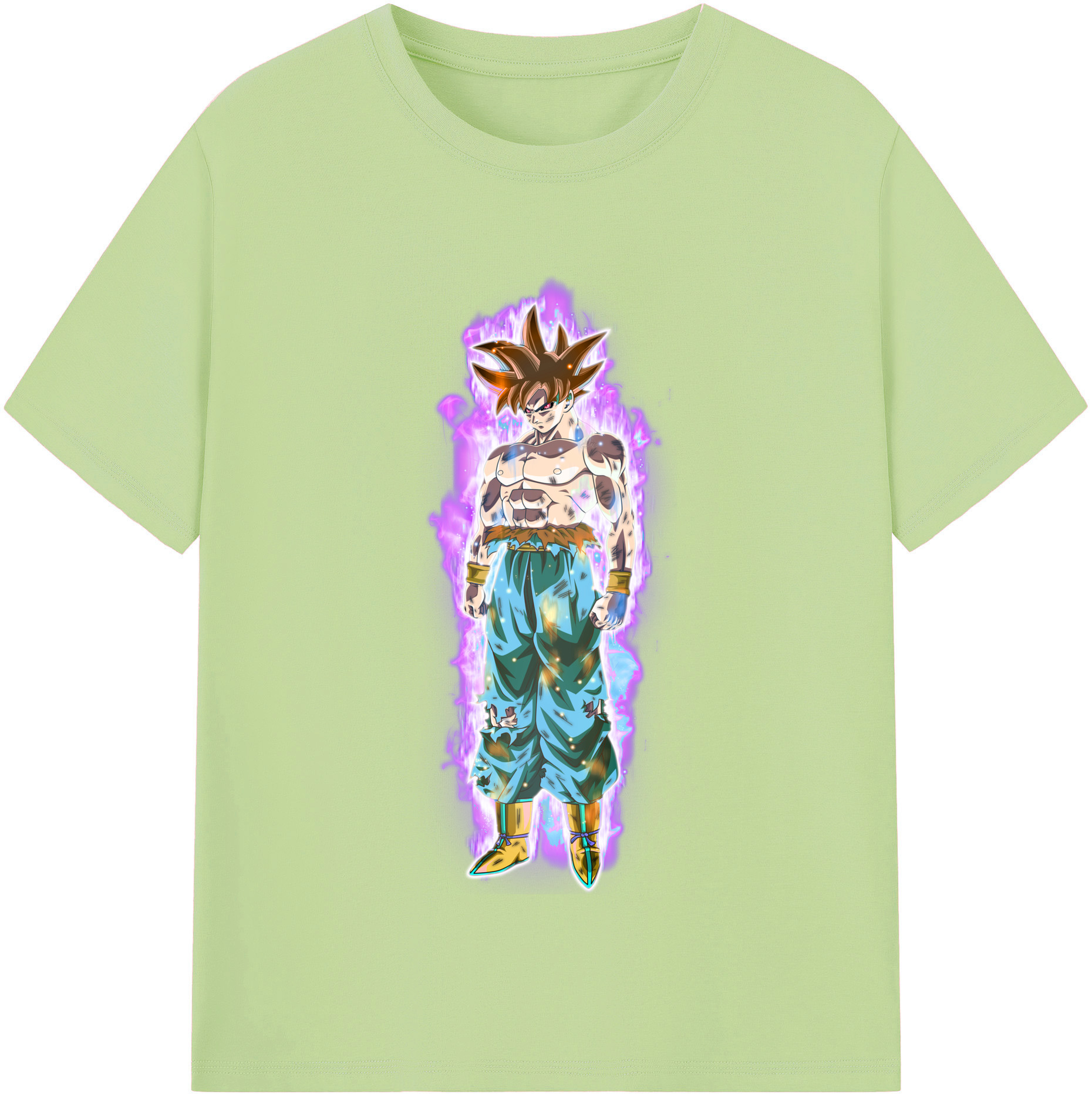 （画像用） ドラゴンボール 孫悟空（そん ごくう）Son Goku カカロット DRAGON BALL Kakarotto 綿100％半袖Tシャツ（フロントプリント）